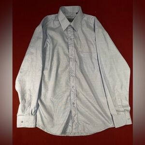 Versace Classic V2 Button Up Cotton Dress Shirt Long Sleeve